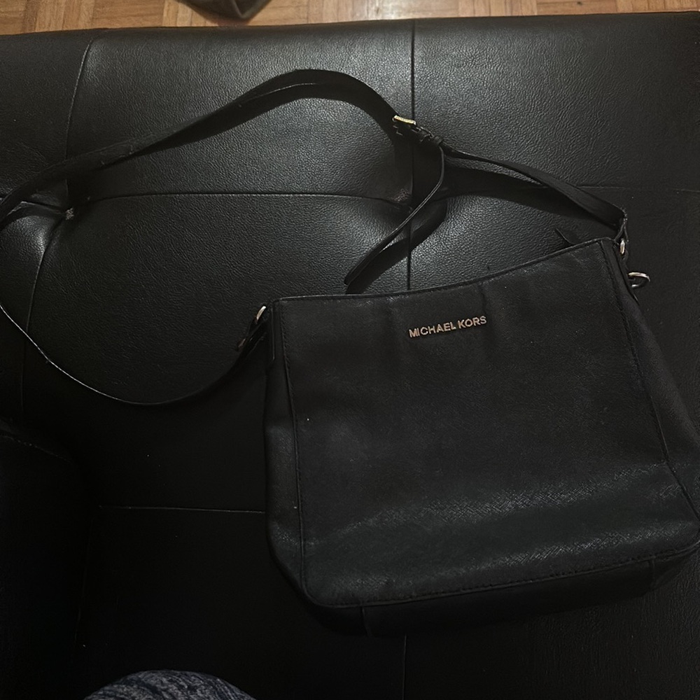 Michael Kors Black Crossbody Shoulder Bag